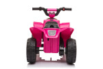 Mamido Mamido Detská elektrická štvorkolka pre najmenších Speed Junior 6V 7Ah ružová