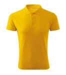 Pique Polo Voľná polokošeľa žltá 2XL