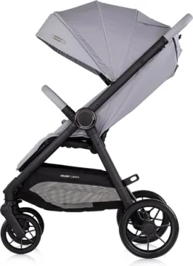 CHIPOLINO Kočík športový Ultera Platinum / Nastaviteľná strieška / 5bodové pásy / odpružené kolesá (LKUL02601PL)