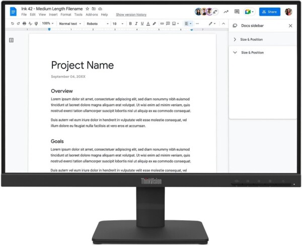 Lenovo ThinkVision S22-4e (64CBKAT6EU)