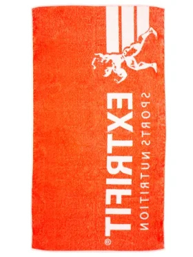 Extrifit Osuška oranžová Extrifit 76 x 140 cm (05345)