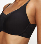 TRIUMPH SHAPE SMART - Podprsenka s kosticami s technológiou Fit Smart a tkaninou 4D Triumph BLACK 4