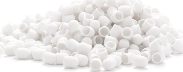 EXO EXO KAPTUREK ŚCIERNY 13mm/80 500 ks HARD CAP WHITE