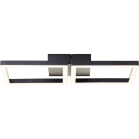 Brilliant G80930/06 Wand- und Deckenleuchte stropné svetlo čierna; G80930/06