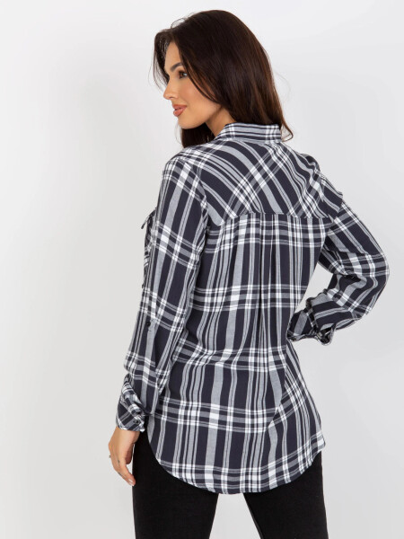 Dámska blúzka D70039Z11082A tmavosivá - FPrice XL-42