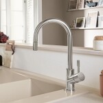 VILLEROY & BOCH VILLEROY & BOCH - Drezová batéria Umbrella Flex Nerez, leštený 925400LE