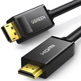 Ugreen 10202 Kábel HDMI (M) - DisplayPort (M) 2m čierna (6957303812028)