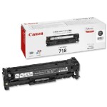 Canon 718 BK náplň do tlačiarne originál čierna Maximálny rozsah stárnek 3400 Seiten