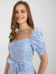 Dámske šaty LK SK 509002.03P bielo-modré – FPrice 40