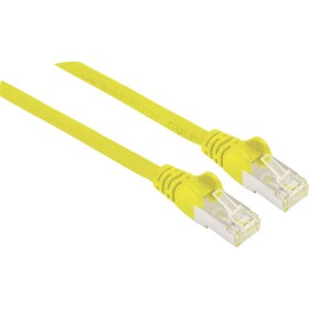 Intellinet 740838 RJ45 sieťové káble, prepojovacie káble CAT 6A S/FTP 2.00 m žltá fóliové tienenie, tienenie pletivom, tienený, bez halogénov 1 ks; 740838