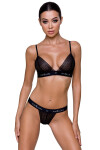 Passion Glamiss set farba:čierna L/XL