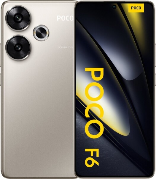 POCO F6 5G 12/512GB TITANOVÝ(MZB0H9EEU)