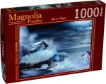 MAGNOLIA Puzzle Dom a korytnačka