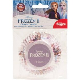 Papierové košíčky na muffiny Frozen 2 - Dekora - Dekora