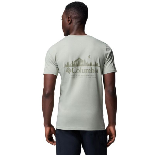 Columbia Rapid Ridge Back Graphic Tee II M tričko 1934824349 M