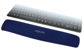 LogiLink ID0045 modrá / Podpierka pod zápästie / gél / Lycra (ID0045)