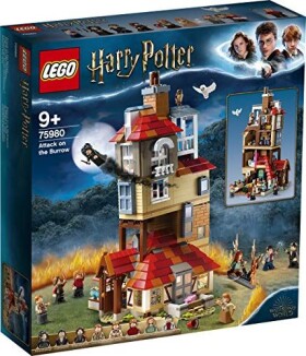 LEGO® Harry Potter™ 75980 Útok na brlohu