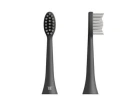 TESLA SMART Toothbrush TS200 Brush Heads čierna / náhradná hlavica / 2 ks (TSL-PC-TS200BACC)
