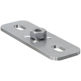 Fischer GPS M 10 základná doska 120 mm 79671 25 ks; 79671