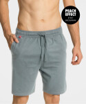 Pánske pyžamové šortky NMB-039 black - Atlantic XXL černá