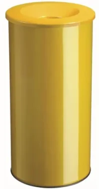 Rossignol NEO 50 l žltý / Samozhášací odpadkový kôš (3019920522070)