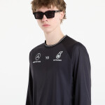 Tričko Y-3 x Mercedes-AMG PETRONAS Formula One Team Mechanics Jersey Long Sleeve Black S