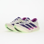 Tenisky adidas Adizero Adios Pro 4 M Core White/ Collegiate Purple/ Lime Burst EUR 44 2/3
