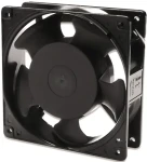 Lanview RAF010 čierna / Ventilátor pre rackové chladenie / 19” / 138 m3/h / 47 dB / 4 upevňovacie body (RAF010)