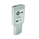 HP wkład atramentowy HP DesignJet 728 300-ml Čierny matowy- F9J68A