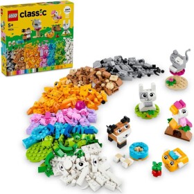 LEGO® Classic 11034 Tvoriví miláčikovia