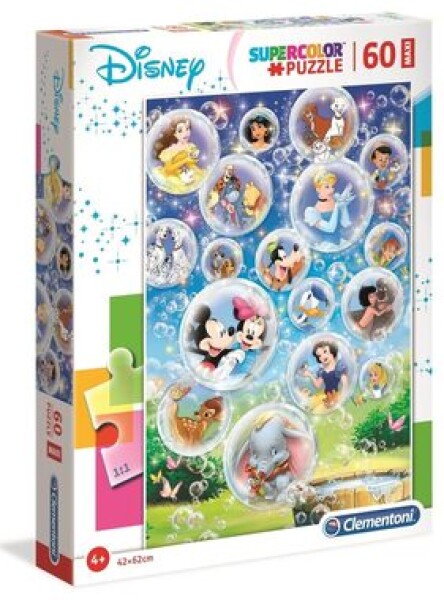 Clementoni PUZZLE Disney rozprávky MAXI