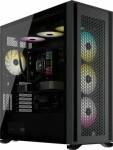 Corsair 7000D čierna / E-ATX / 1x USB-C + 4x USB 3.0 / 3x 140 mm / bez zdroja / Priehľadná bočnica (CC-9011218-WW)