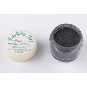 Prachová farba Gun Metal Grey - Edable Art - Edable Art