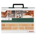 Bosch Accessories 2609255629 sada dierovacích píl 5-dielna 1 sada; 2609255629