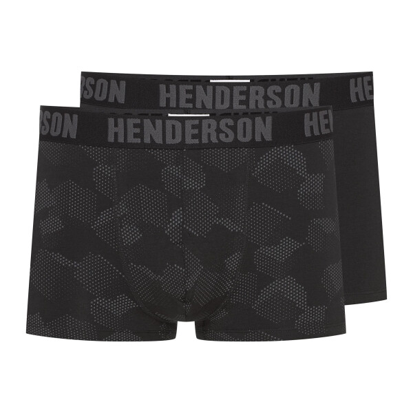 Pánske boxerky 2 Pack 42587 Soul - HENDERSON vícebarevná XL