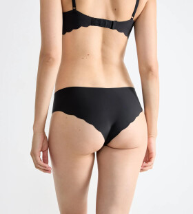 Dámske nohavičky ZERO Microfibre 2.0 Hipster 2P - BLACK - čierne 0004 - SLOGGI BLACK M
