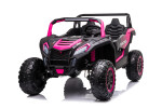 Mamido Elektrické autíčko Buggy UTV Strong 24V ružové