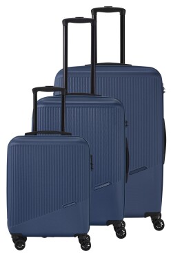 Sada cestovných kufrov Travelite Bali S,M,L Blue
