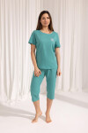 Regina 692 cr/r M-XL W25 dámske pyžamo zelená M