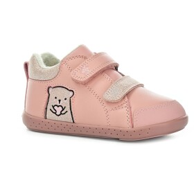 Garvalín Botin Casual Petalo ružové zimné barefoot topánky 23 EUR