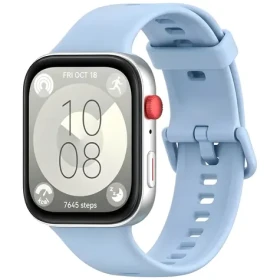 Beline Saiboro modrá / Remienok / Huawei Watch Fit 3/4/4 Pro/5/5 Pro / plastový (05908047990627)