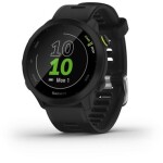 Garmin Forerunner 55 čierna / športové hodinky / 1.04 MIP / GPS / BT / ANT+ / 5 ATM / merač tepu / krokomer (010-02562-10)