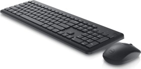 Dell DELL KM3322W klawiatura Dołączona myszka RF Wireless QWERTZ Niemiecki Čierny