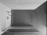 MEXEN/S - Kioto L Sprchová zástena WALK-IN 100 x 200, transparent/dekor, nikel kartáčovaná 800-100-103-97-35