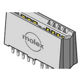 Molex zásuvkové puzdro na dosku 459120001 1 ks; 459120001