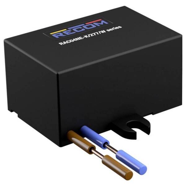 RECOM RAC04NE-12SK/277/W menič AC/DC 12 V 0.33 A 4 W; RAC04NE-12SK/277/W