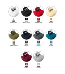 Polokošeľa Collar Up pánska formula červená 3XL