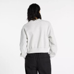 Mikina New Balance Athletics Premium Logo Relaxed Crop Crew Ash Heather XS