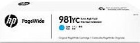 HP Toner 981Y Cyan High Yield (L0R13A)