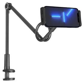 Wozinsky WTHBK5 čierna / Držiak na telefón a tablet / flexibilné / dlhé rameno